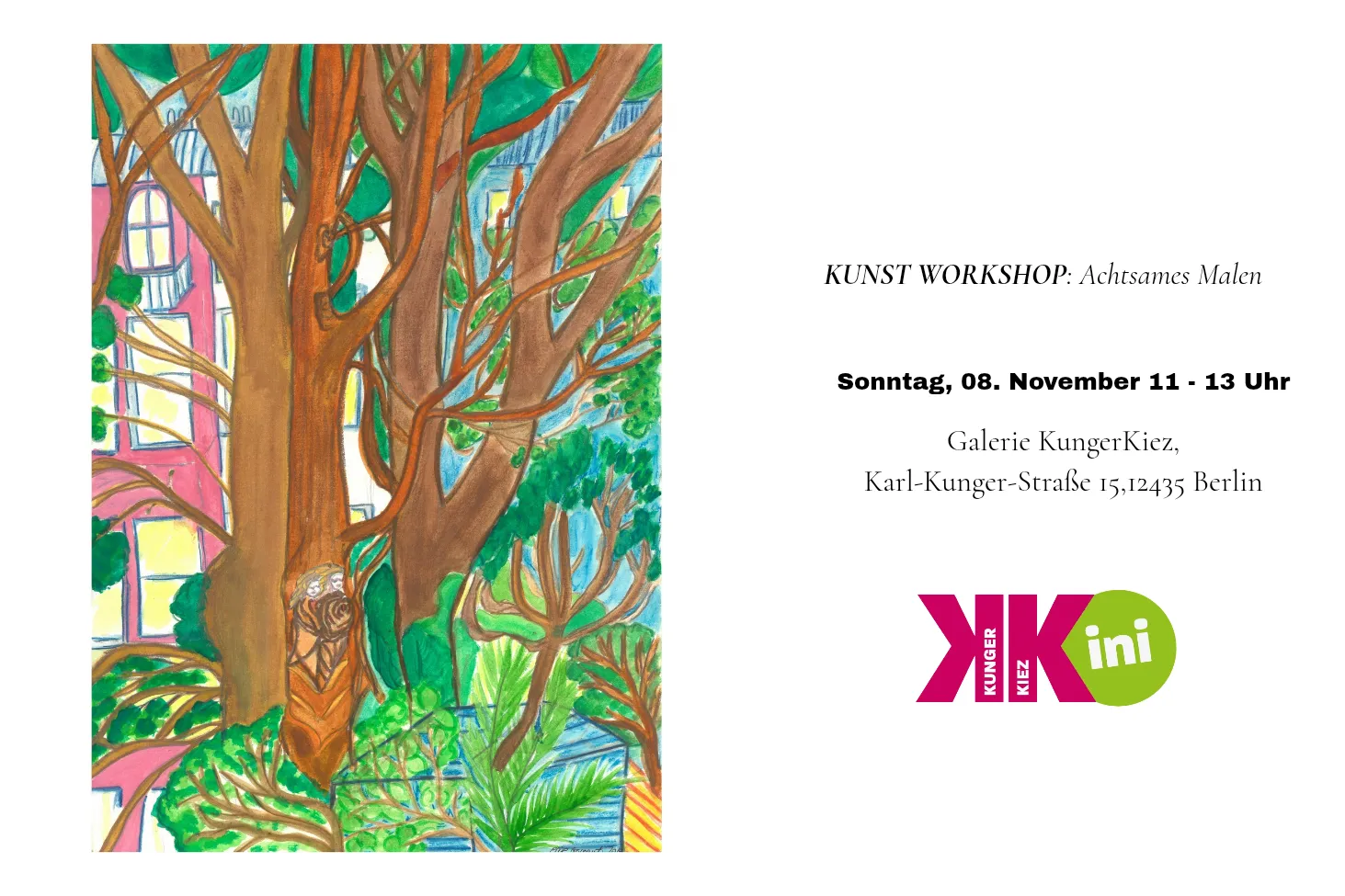 Kunstworkshop: Achtsames Malen