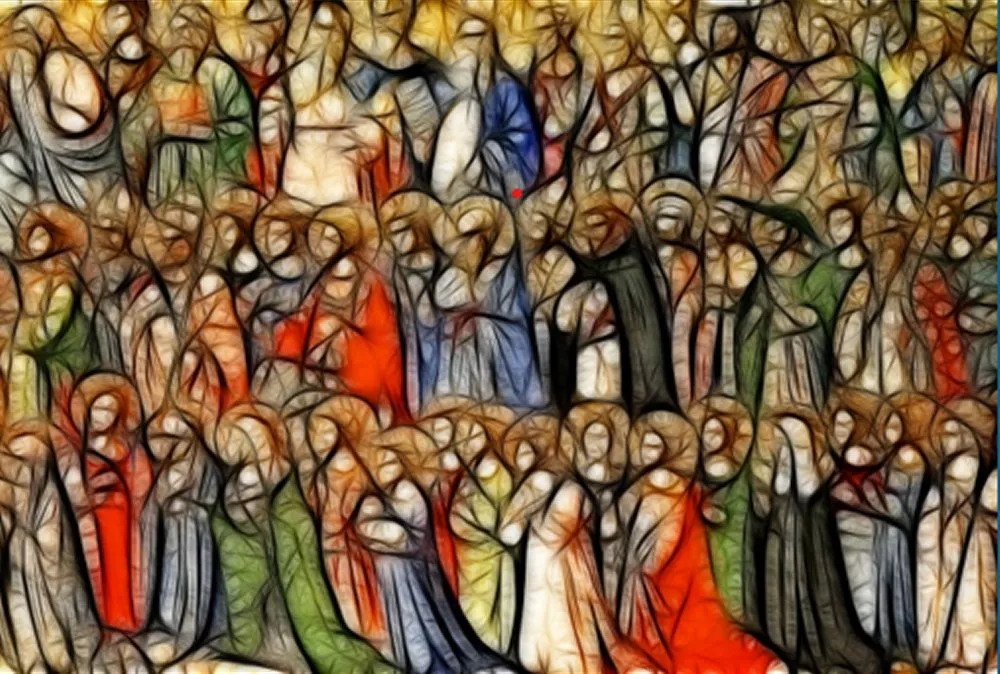 All Souls service