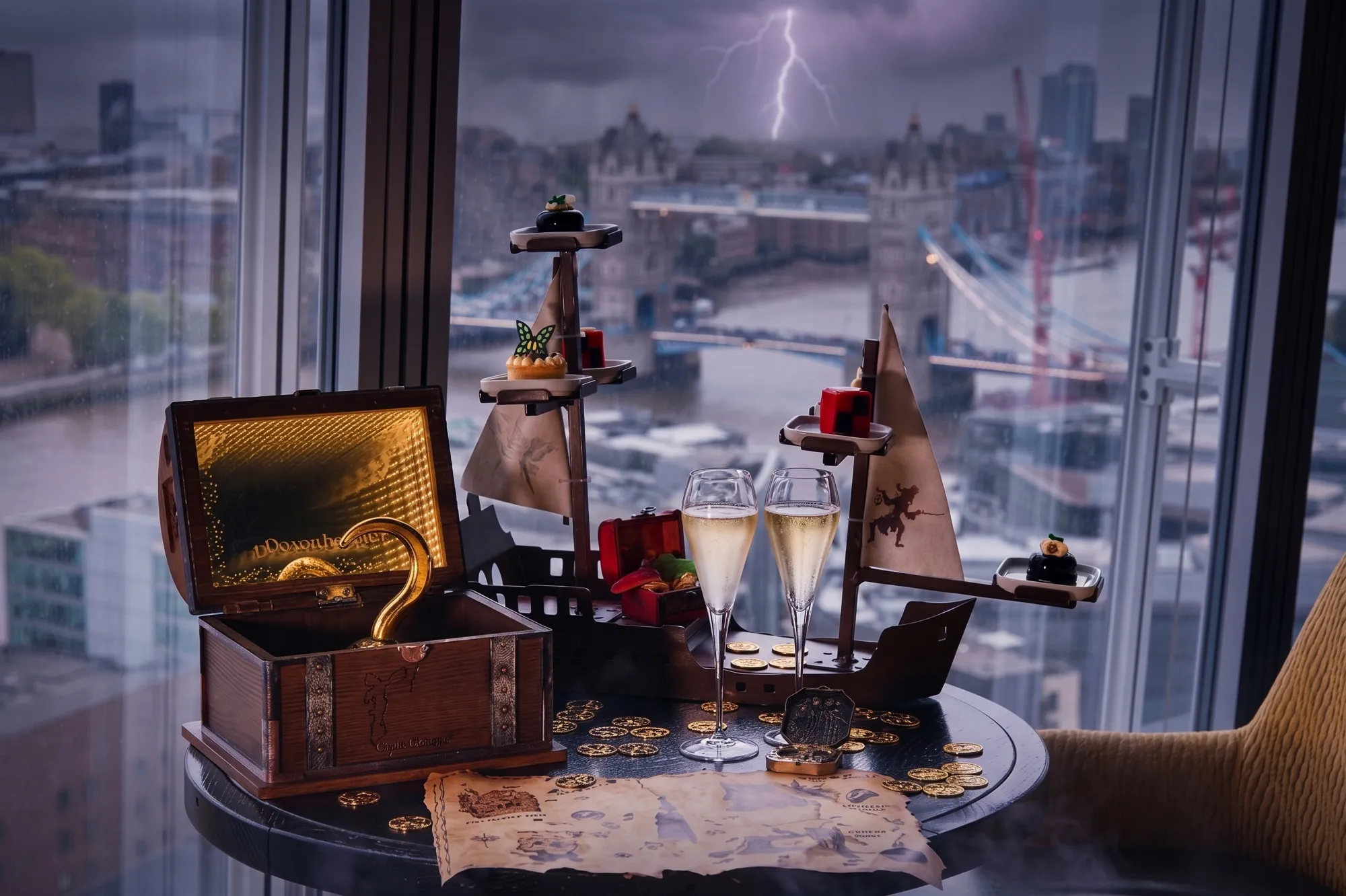 Aqua Shard unveils Captain Hook's Haunted Trail this Halloween