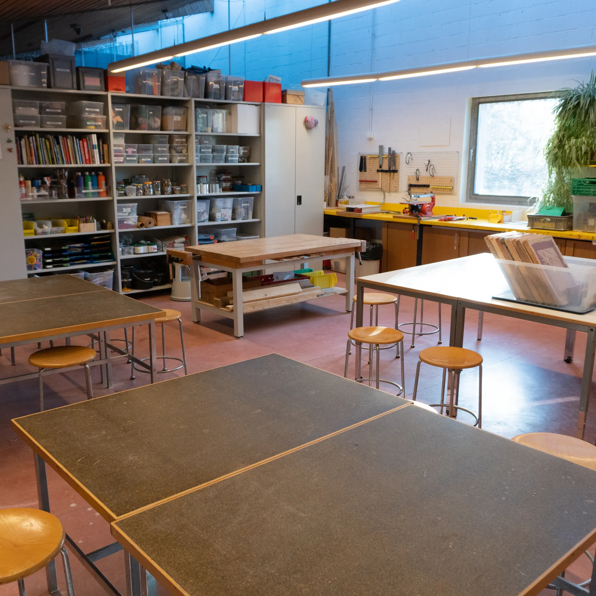 Offenes Werksatelier