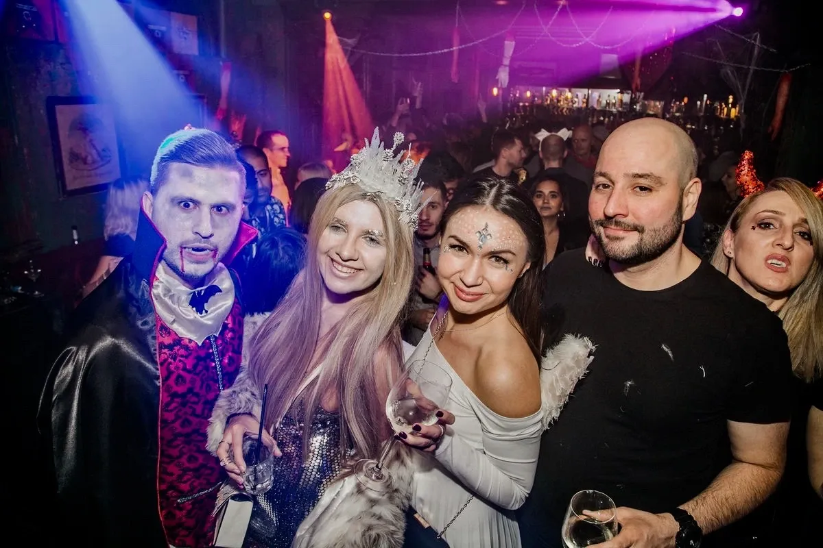 Halloween at The Rose