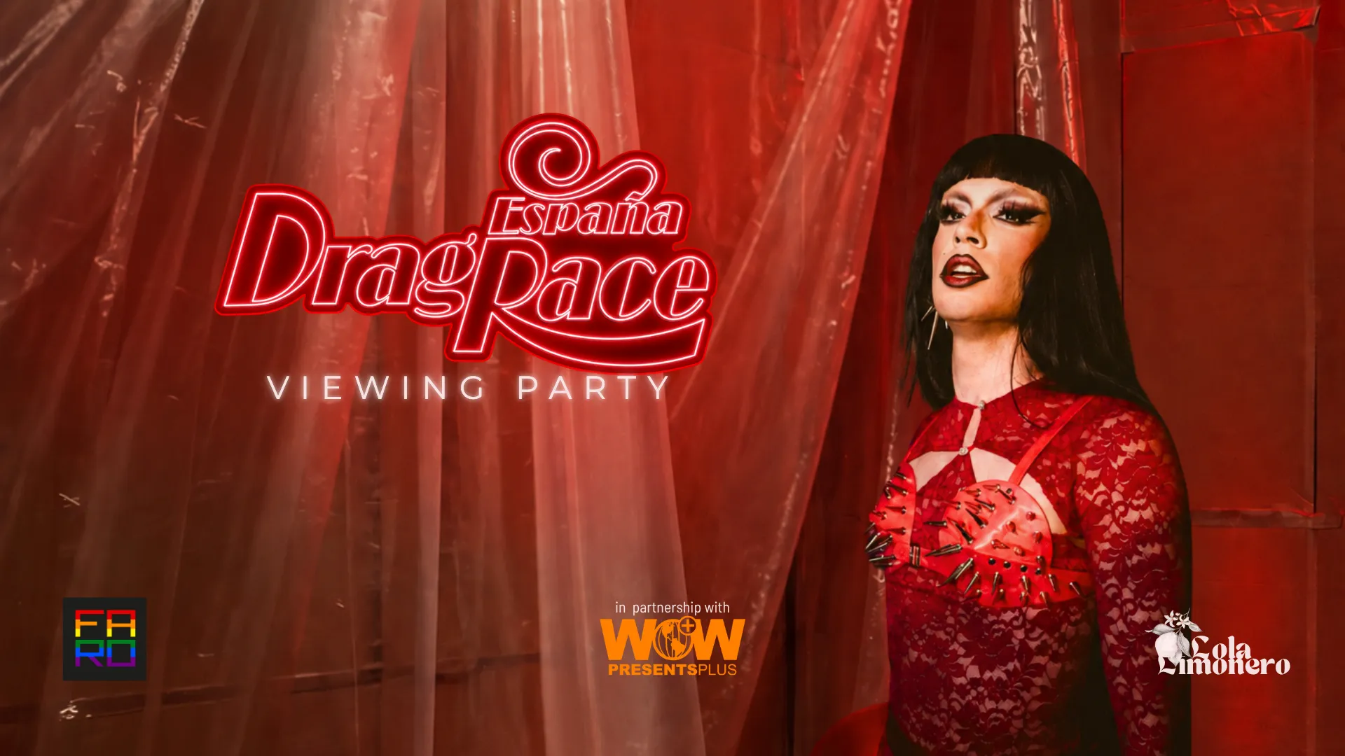 Drag Race España Viewing Party Berlin — hosted by Lola Limonero