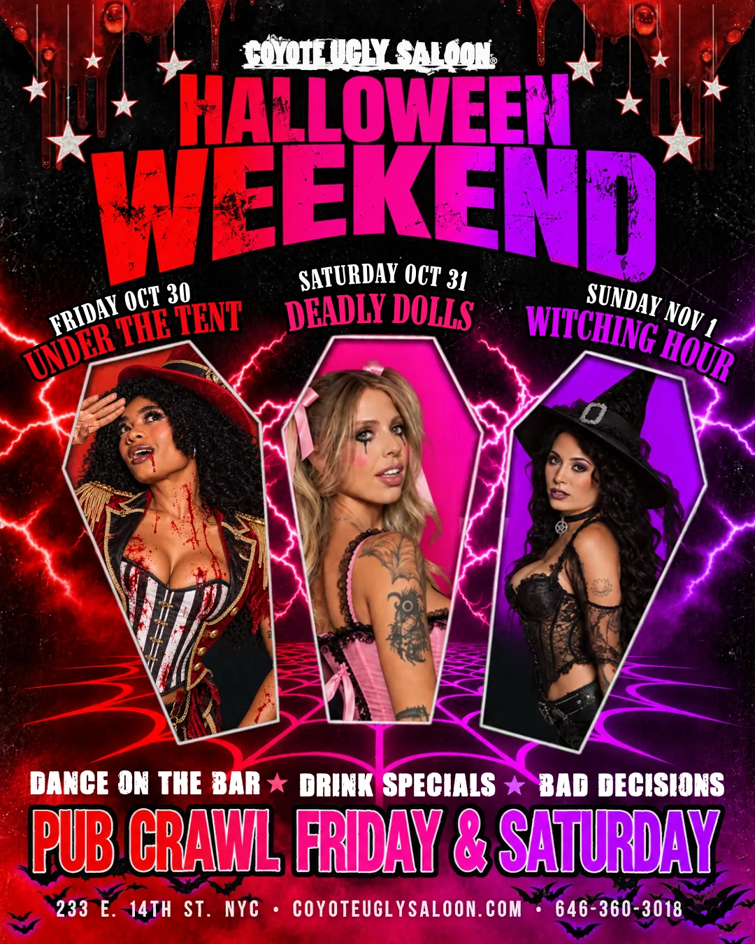 Halloween Weekend