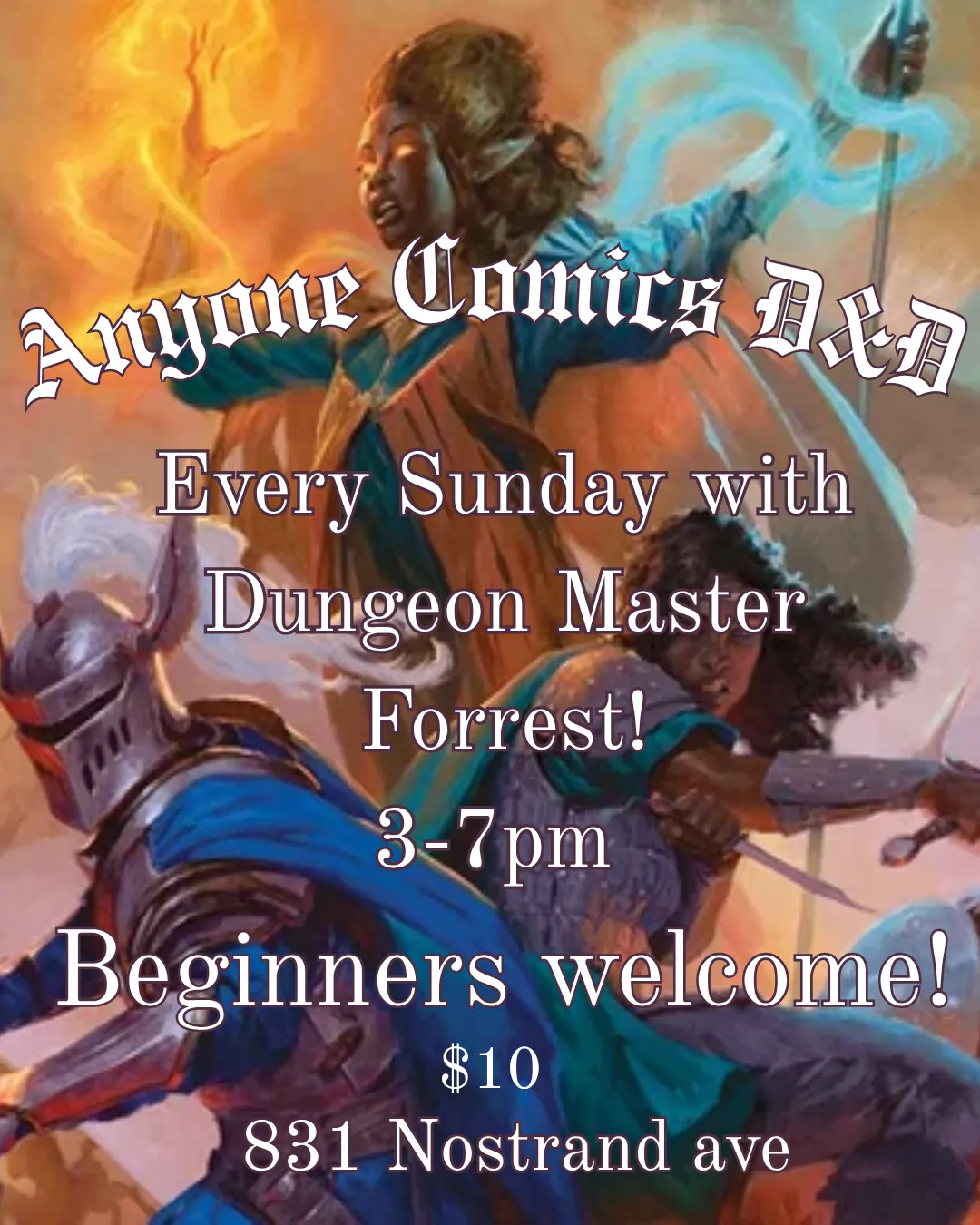 Anyone Comics Presents: Dungeons and Dragons