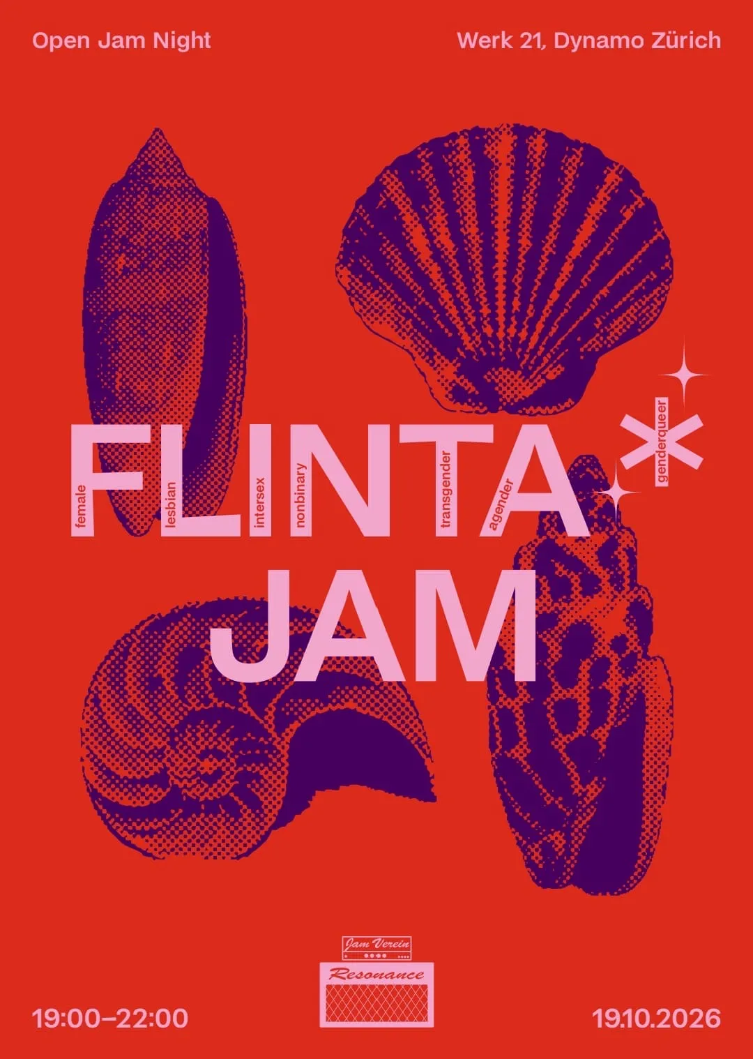 Resonance Jam - FLINTA* Edition!