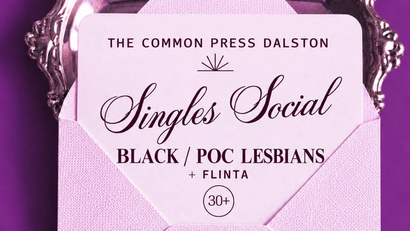 Singles Social Black POC Lesbian FLINTA (30+)