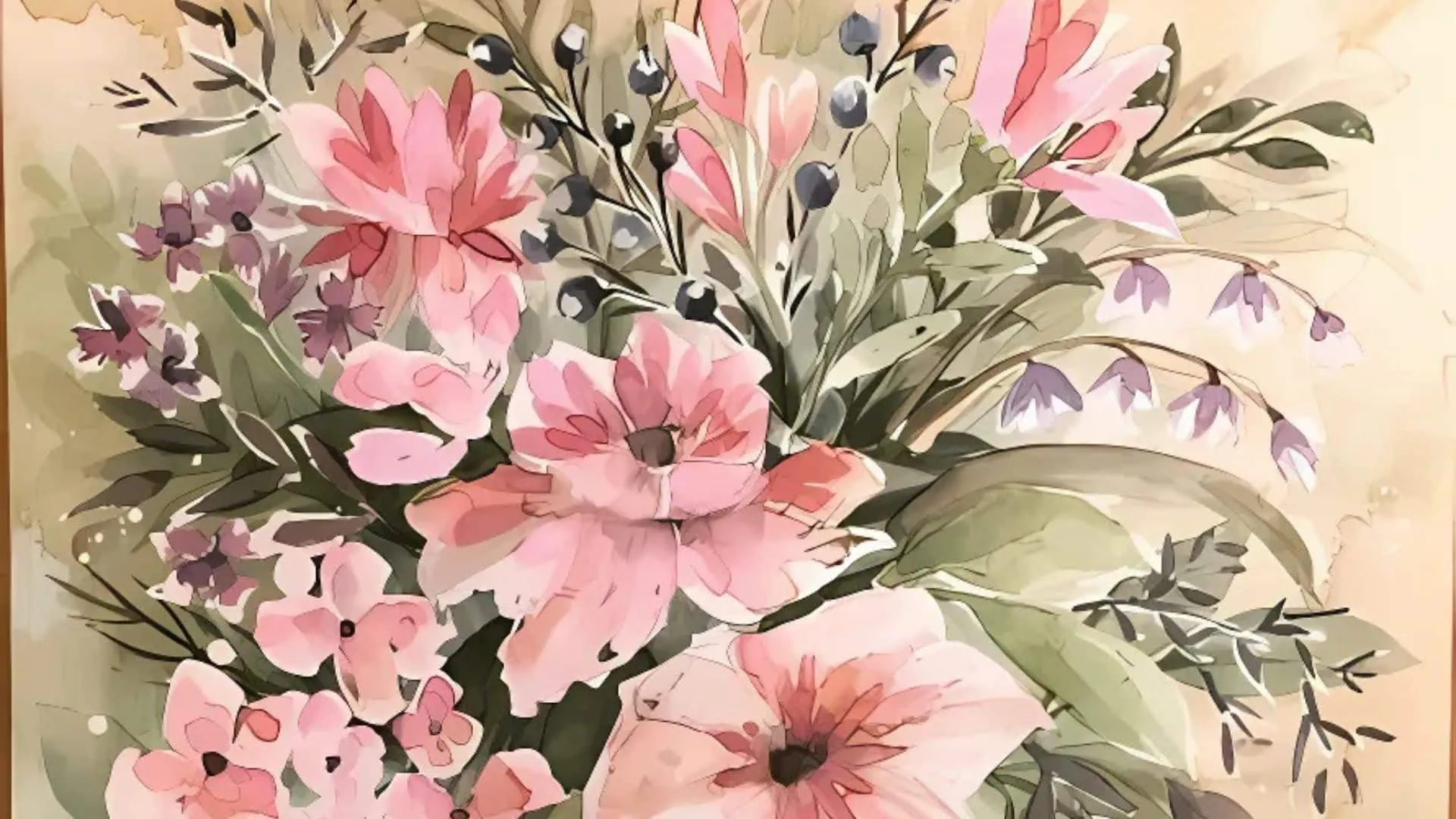 Floral Painting