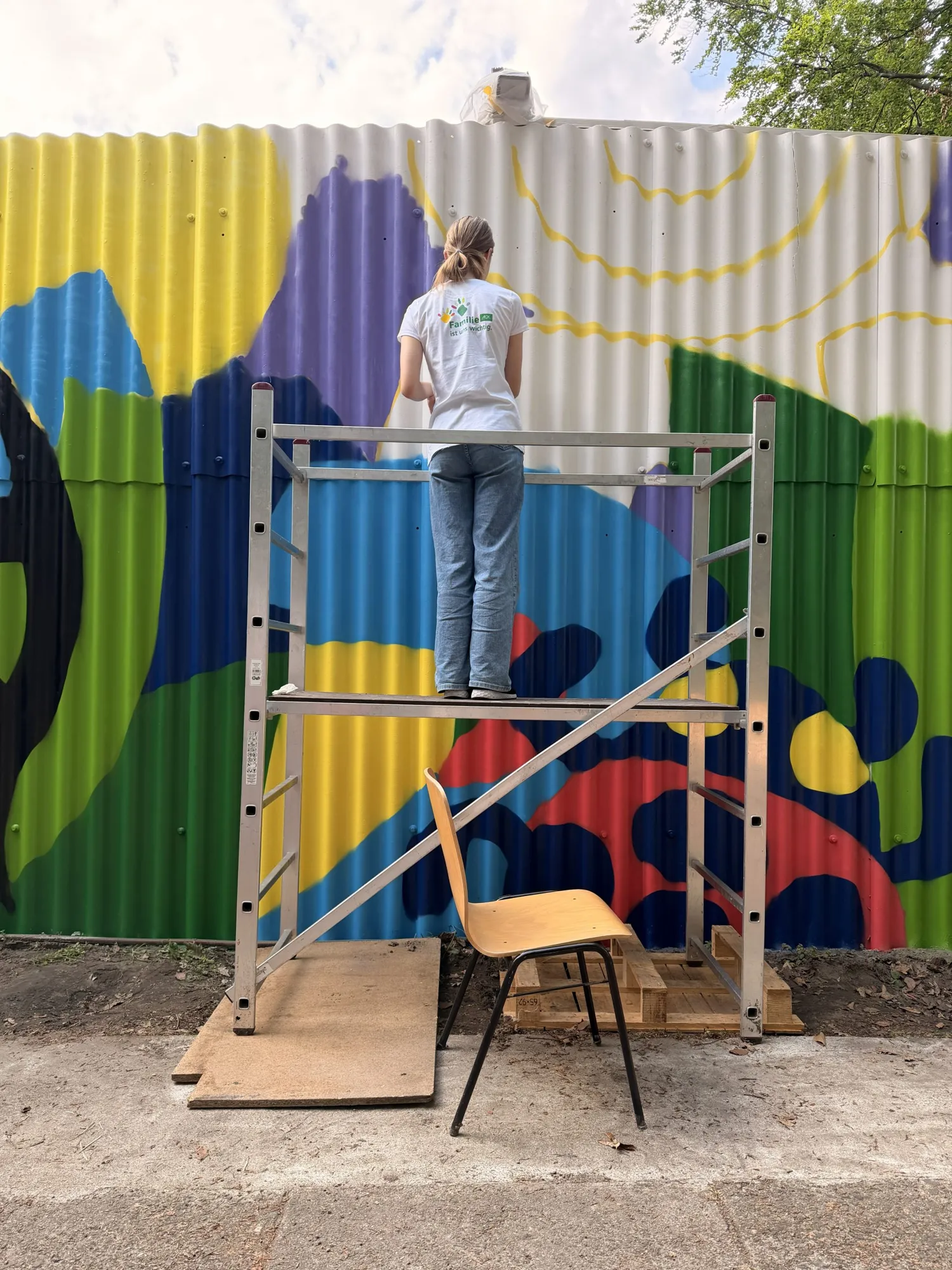 Ferienworkshop| Graffiti Street Art mit Timeless Studio