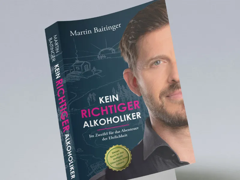 LESUNG: Martin Baitinger - "Kein richtiger Alkoholiker" in der Bibliothek Lichtenrade