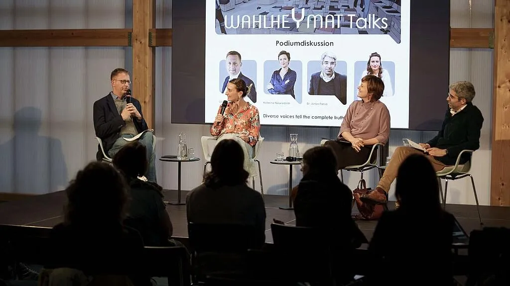 WahlheYmat Talks: Democracy for everyone