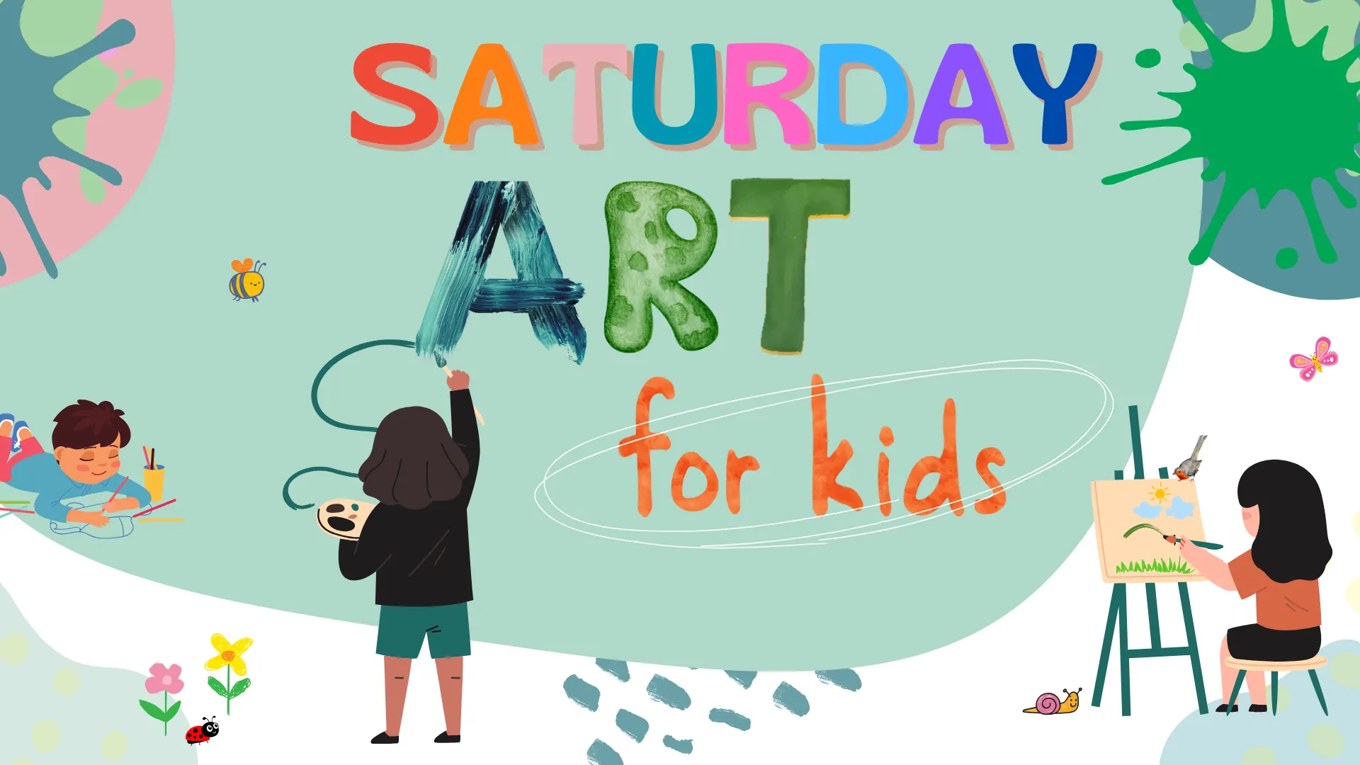 Inky Pathways Saturday Art Workshops