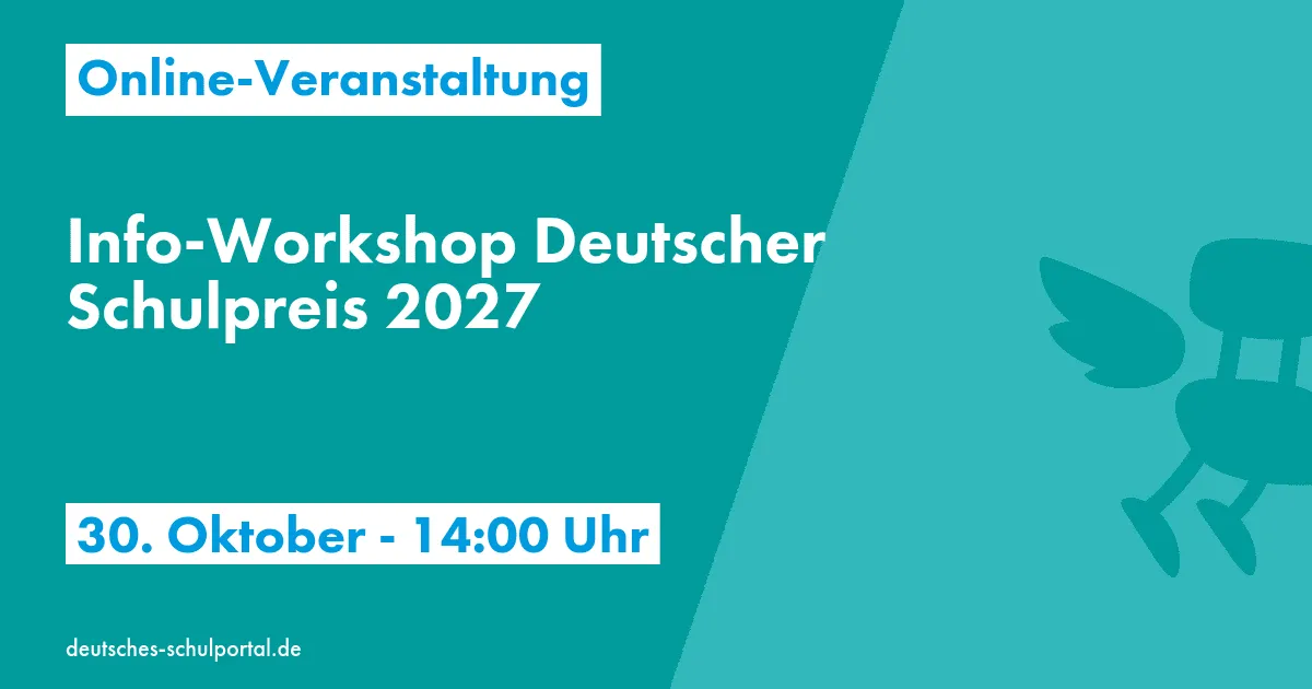 Info-Workshop Deutscher Schulpreis 2027