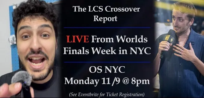 The LCS Crossover Podcast