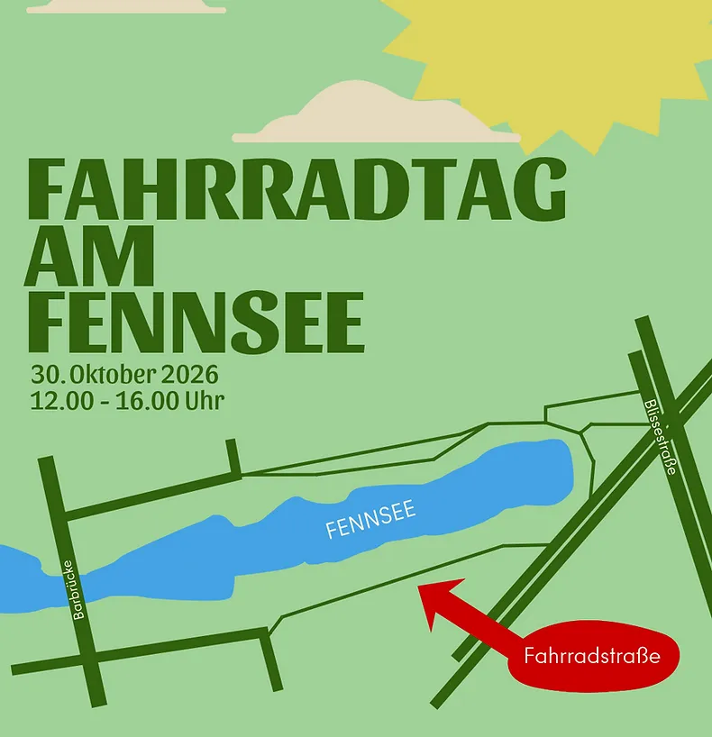 FAHRRADTAG AM FENNSEE