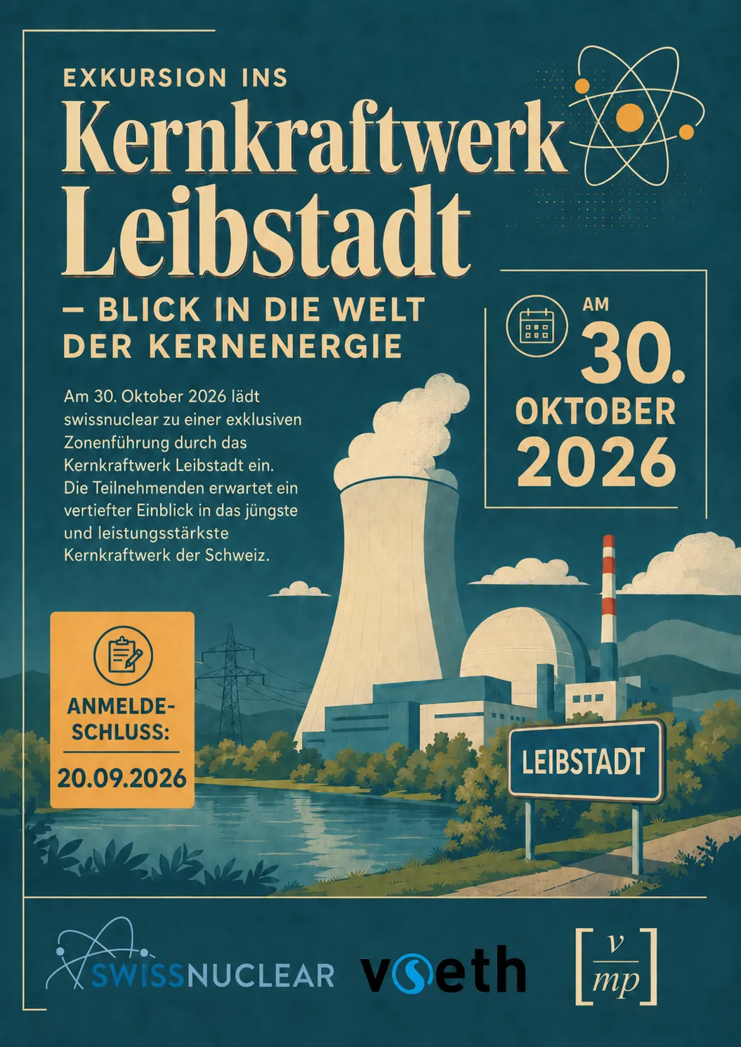 Exkursion ins Kernkraftwerk Leibstadt