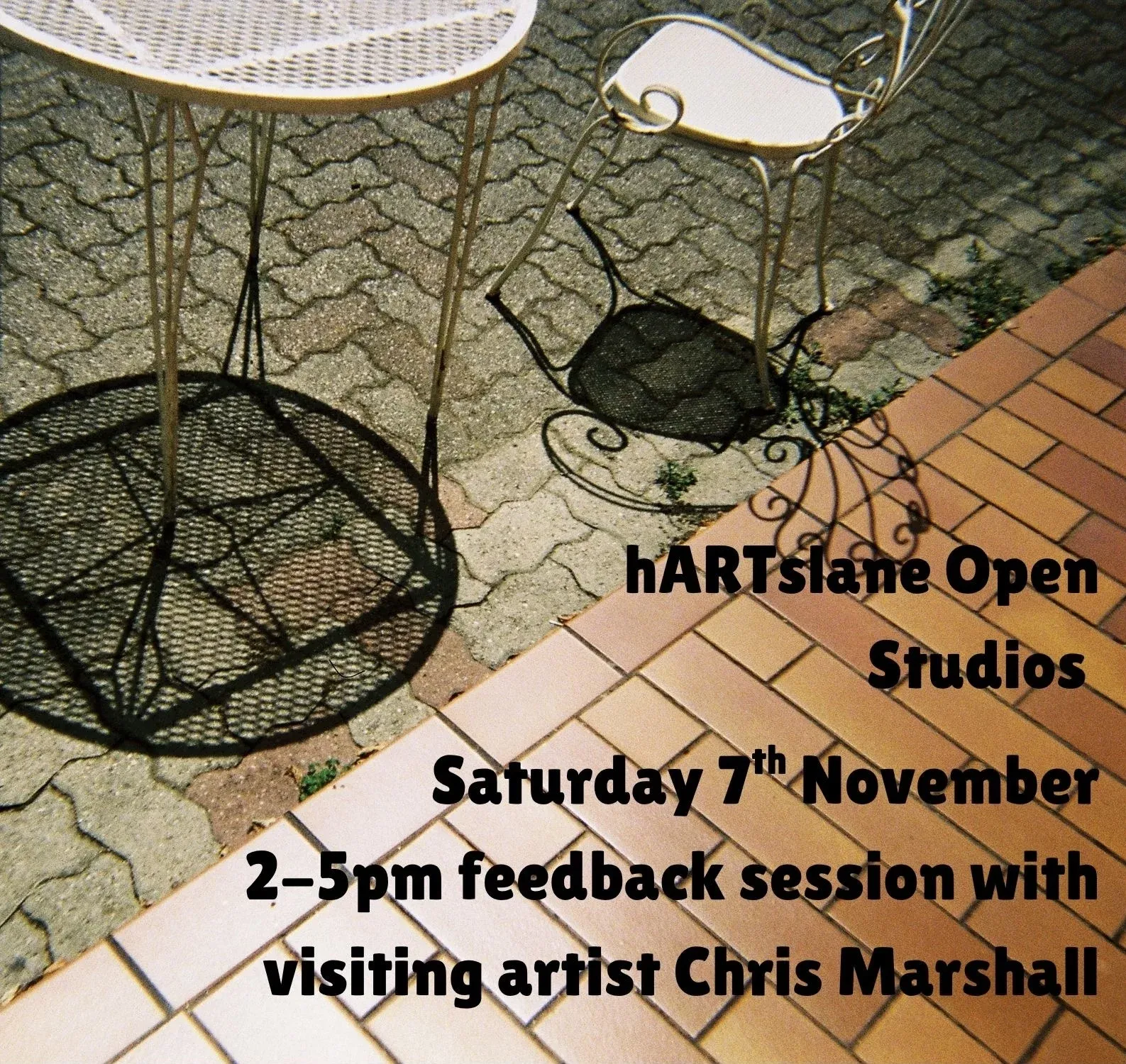 Autumn Open Studios, 7 November 2026