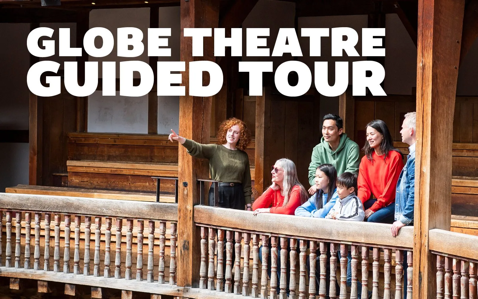 Globe Theatre Guided Tour
