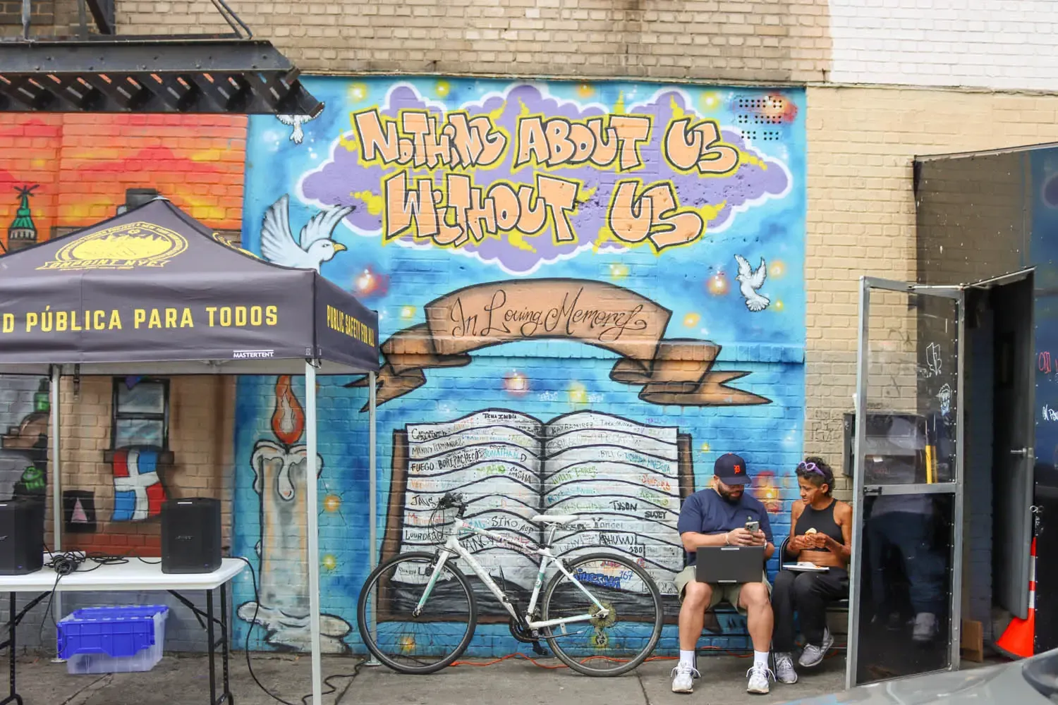Washington Heights Drop-in Center: General Services
