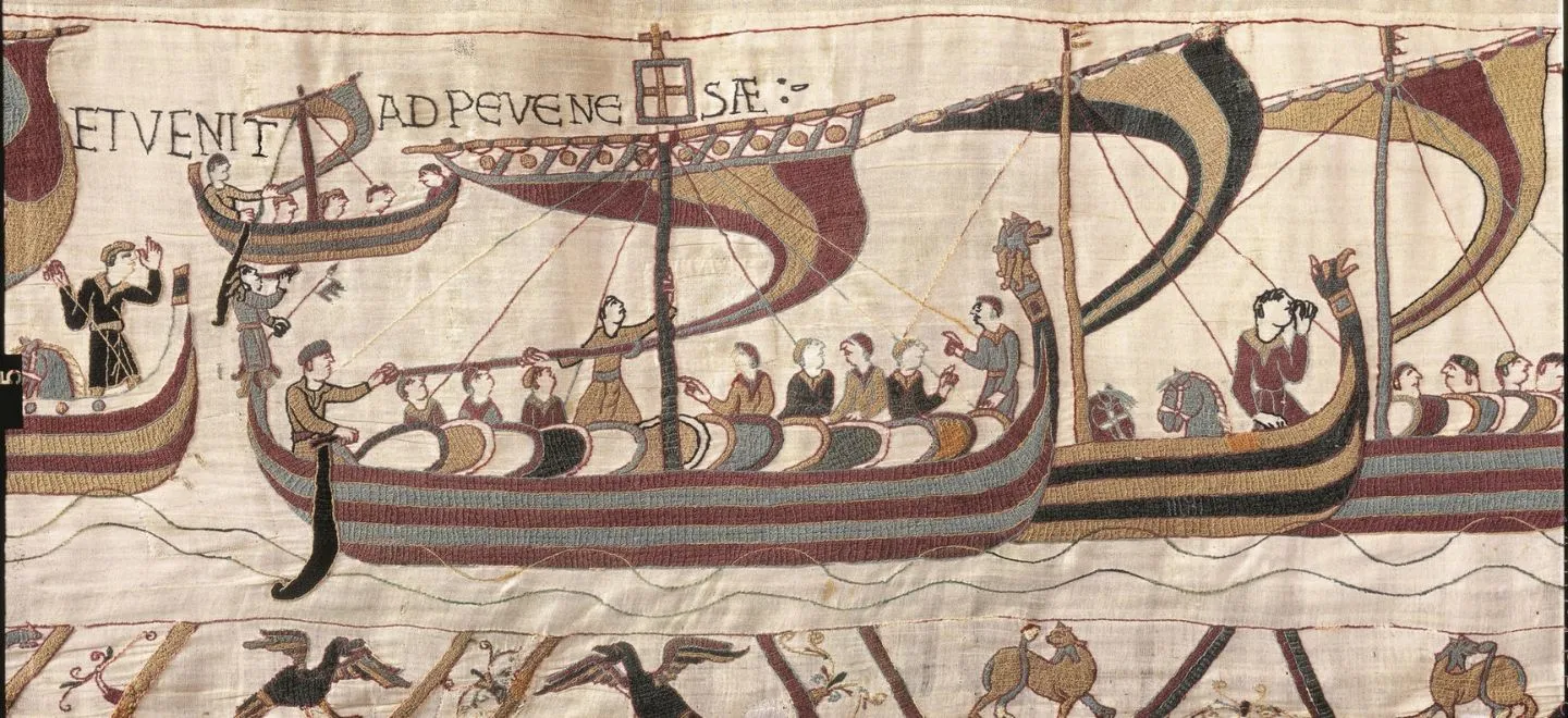 The Bayeux Tapestry: Between Myth & History