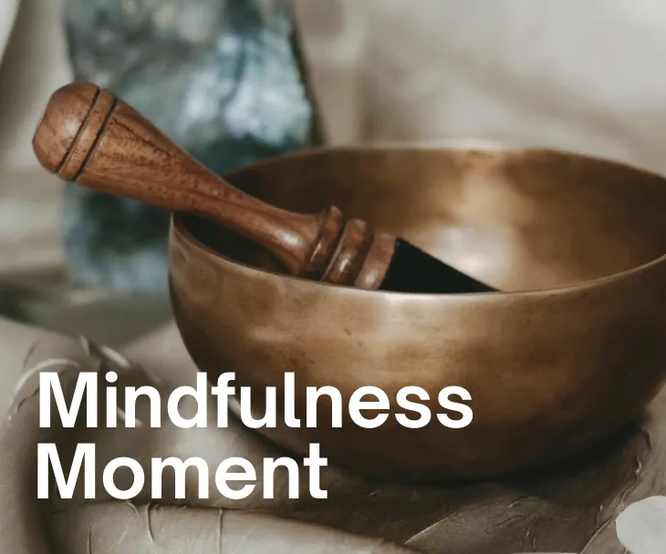Mindfulness Moment at Bobst
