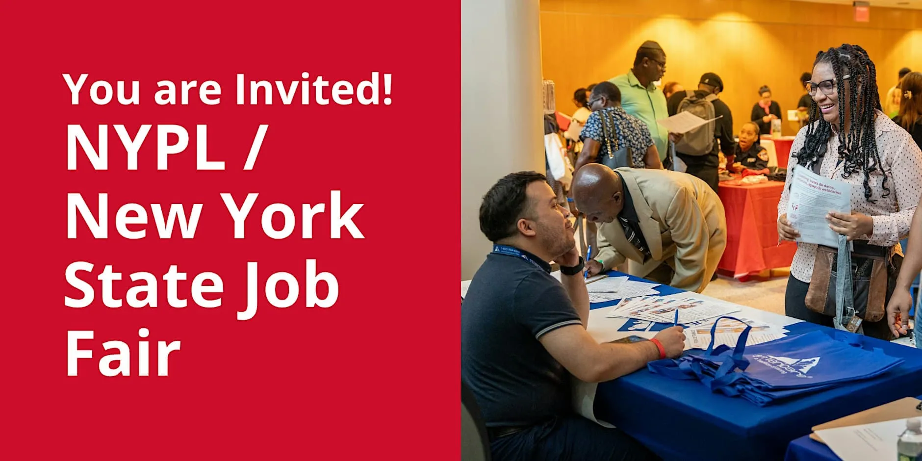 You're Invited: New York State Job Fair
