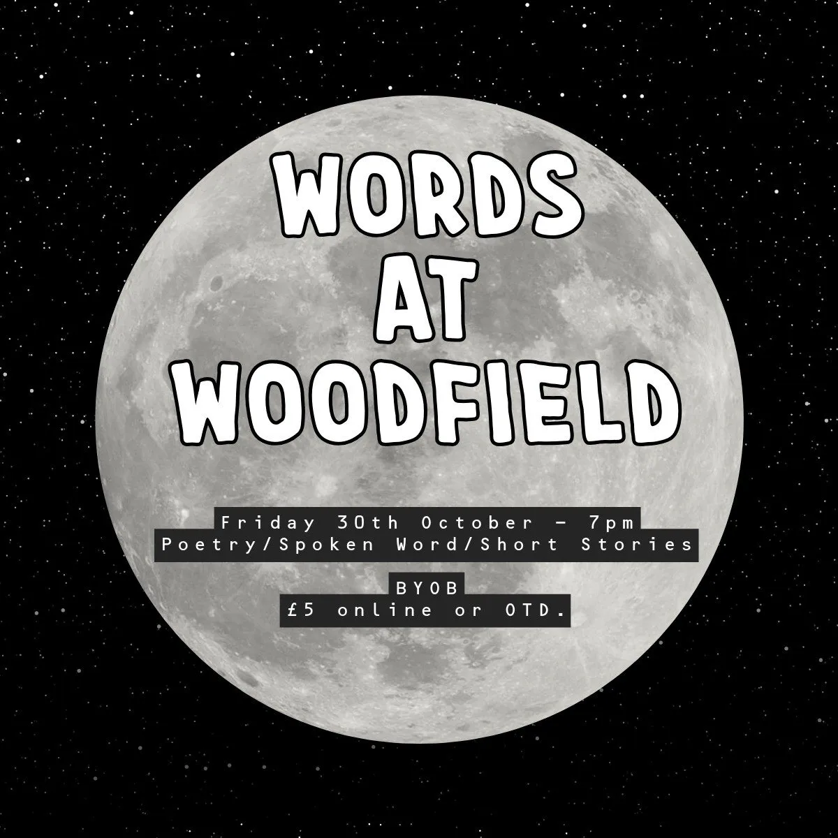 Words @ The Woodfield
