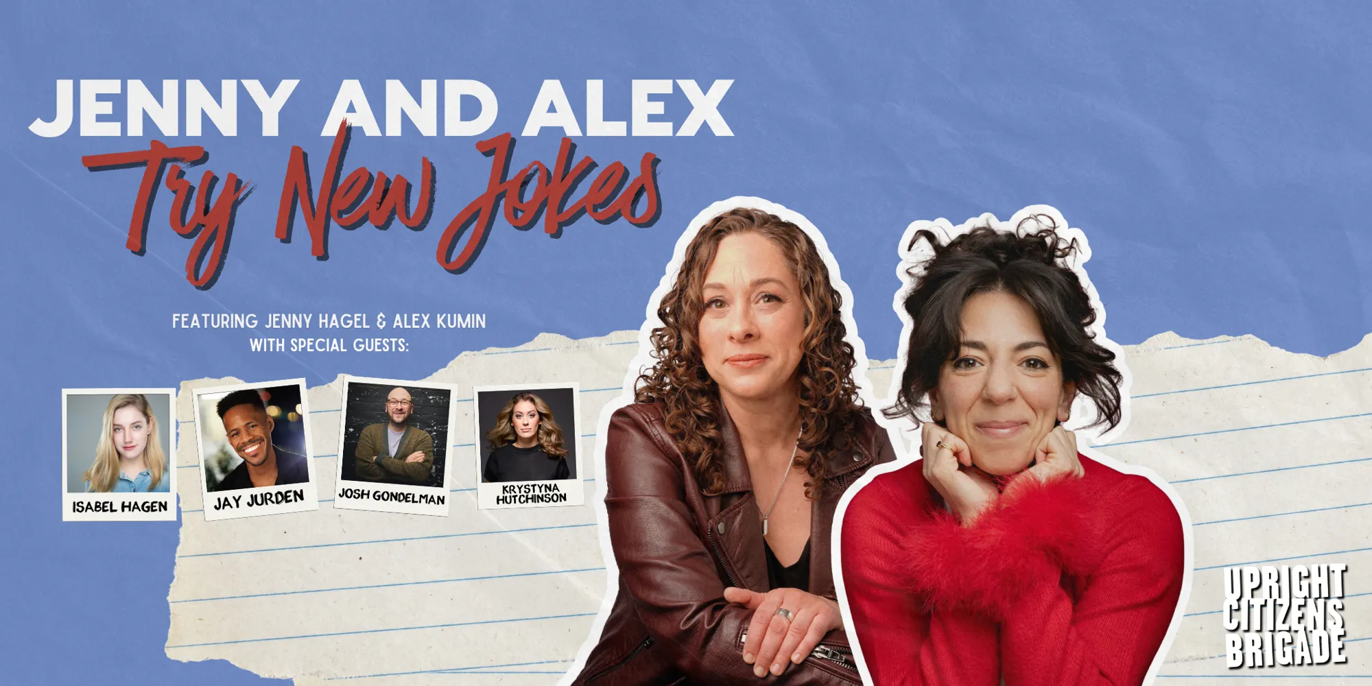 Jenny & Alex Try New Jokes