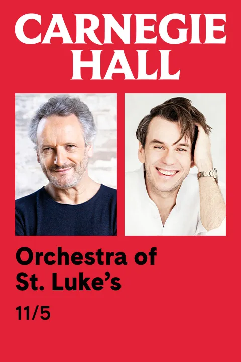Orchestra of St. Luke’s Berlioz’s Symphonie fantastique