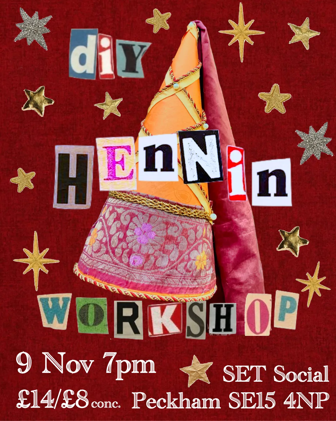 DIY Hennin Workshop: Make Your Own Princess Hat