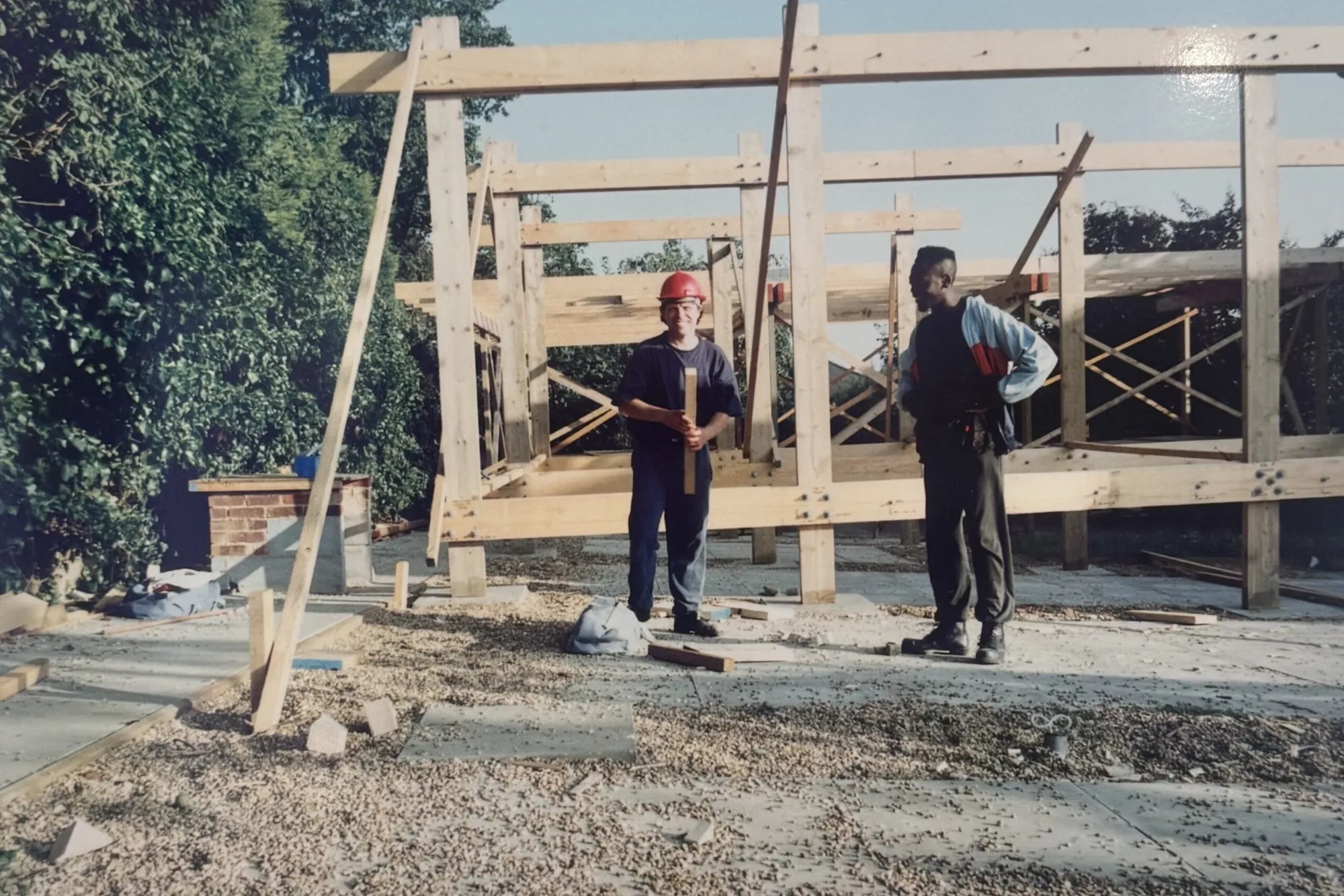 Tomorrow Is Built Today