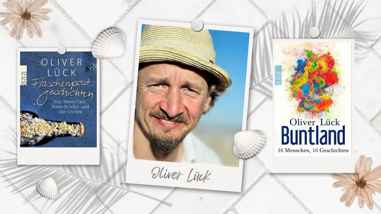 Oliver Lück – Lesung aus „Flaschenpostgeschichten“ und „Buntland“