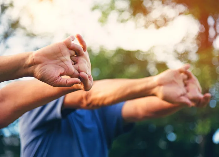 Bewegen und Reden - Fit in die Woche