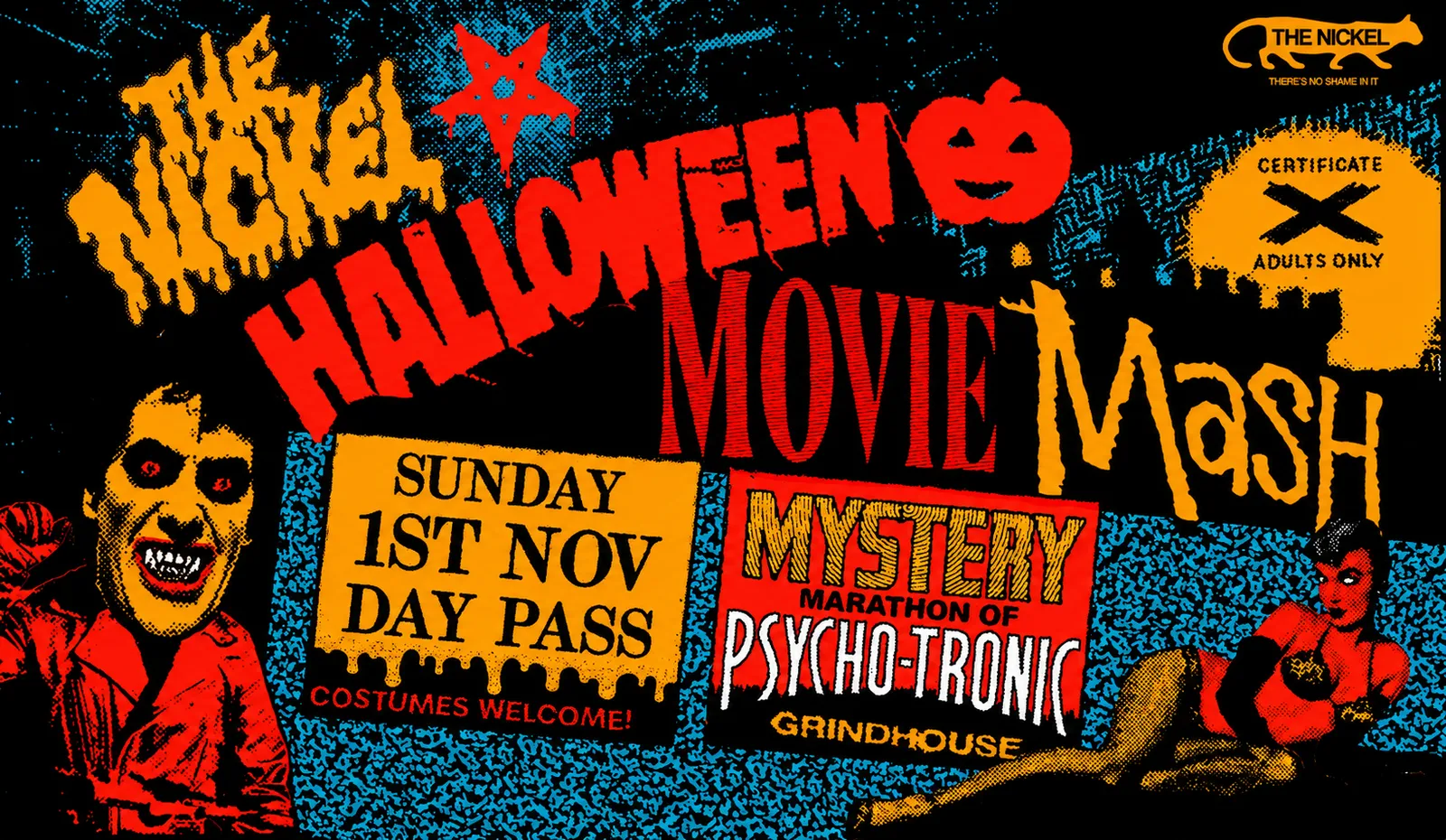 THE NICKEL'S PSYCHOTRONIC HALLOWEEN MYSTERY MOVIE MASH - DAY TWO 1/11