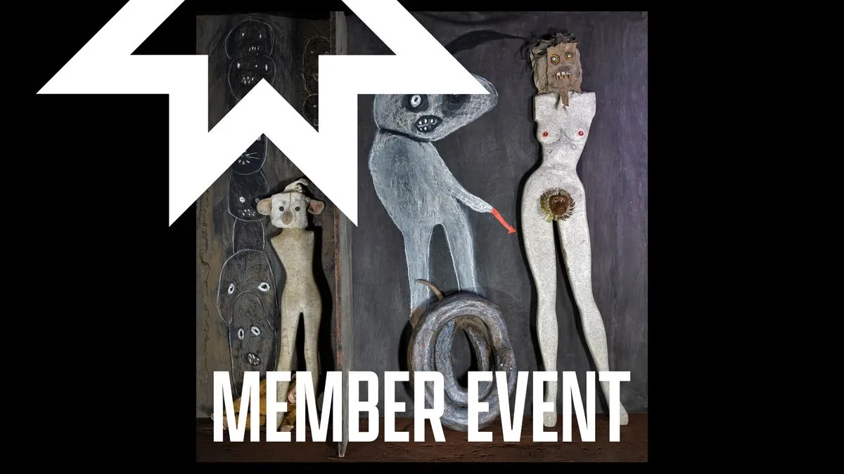 Artist Tour mit Roger Ballen