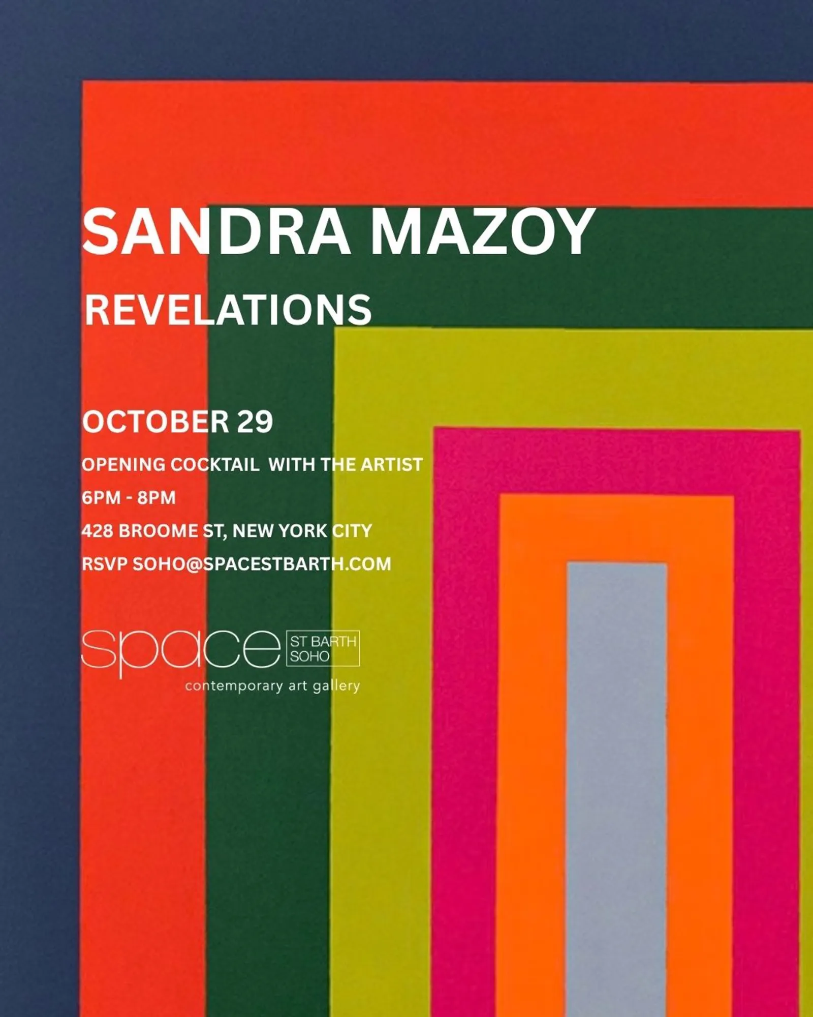 Sandra Mazoy I Revelations | SoHo NY