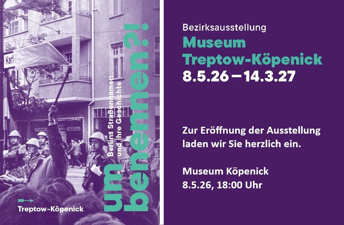 Frauen sichtbar machen: Benennungen von Straßen und Plätzen