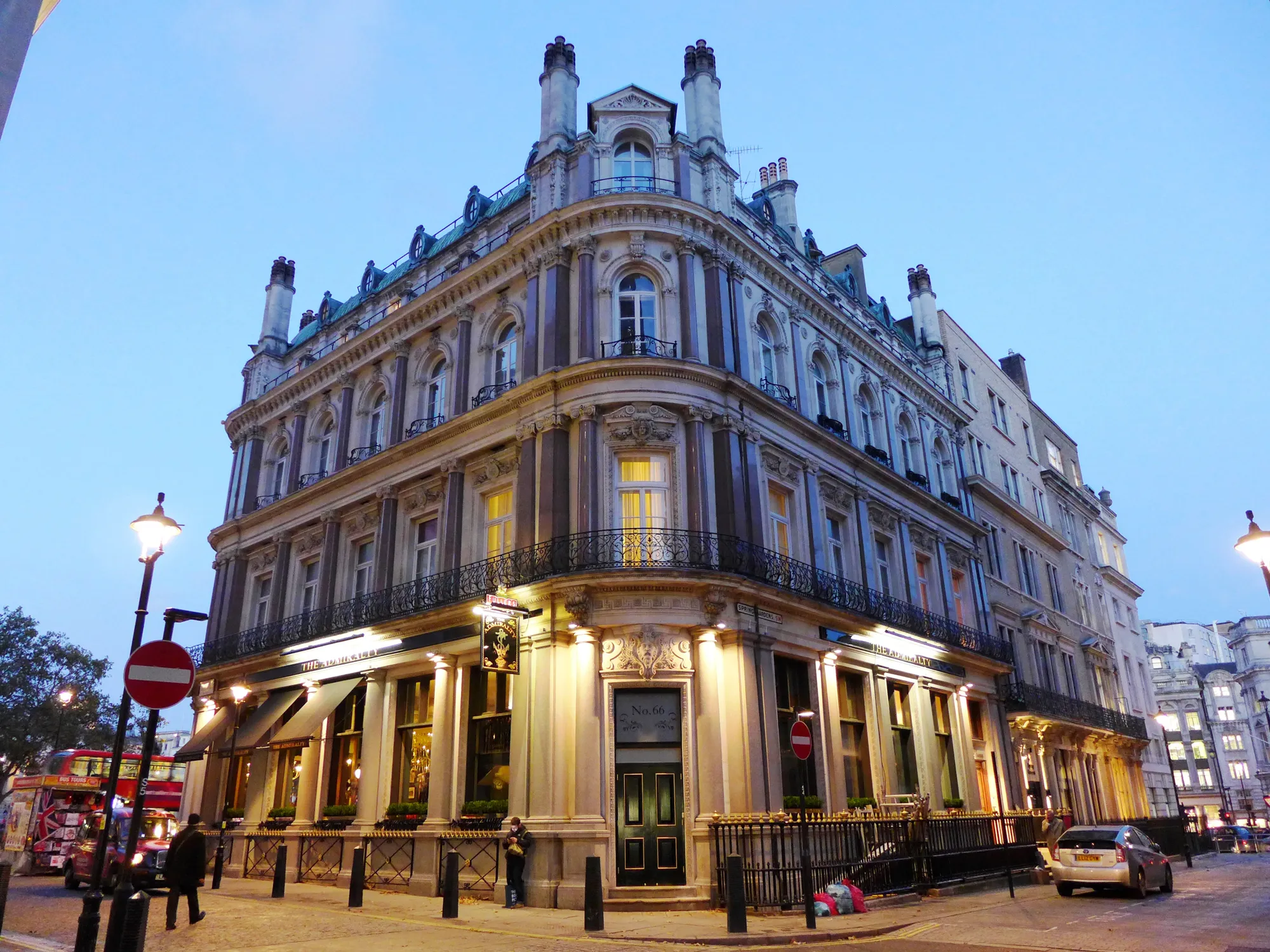 The Admiralty
