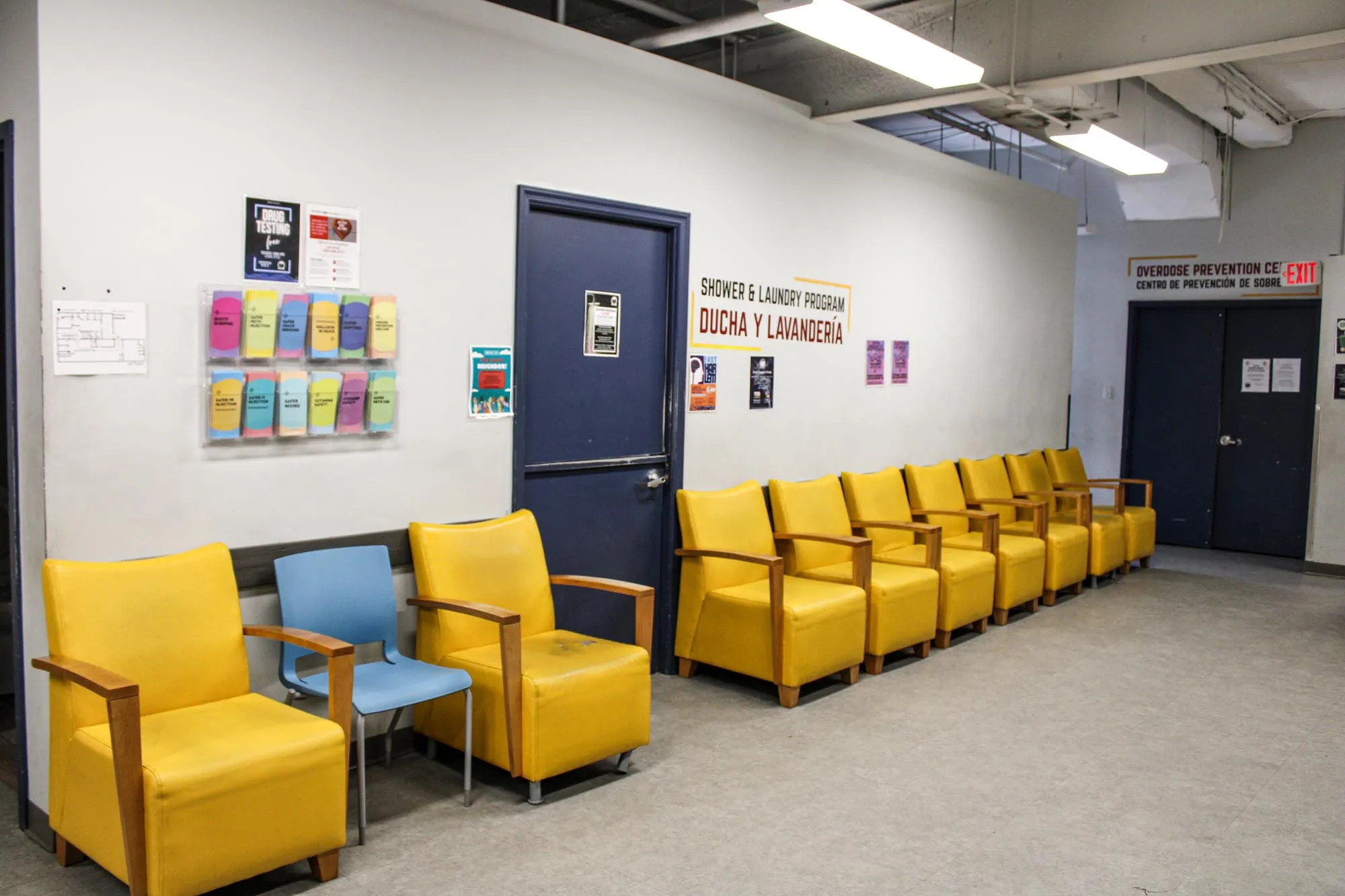 East Harlem Drop-in Center: General Services