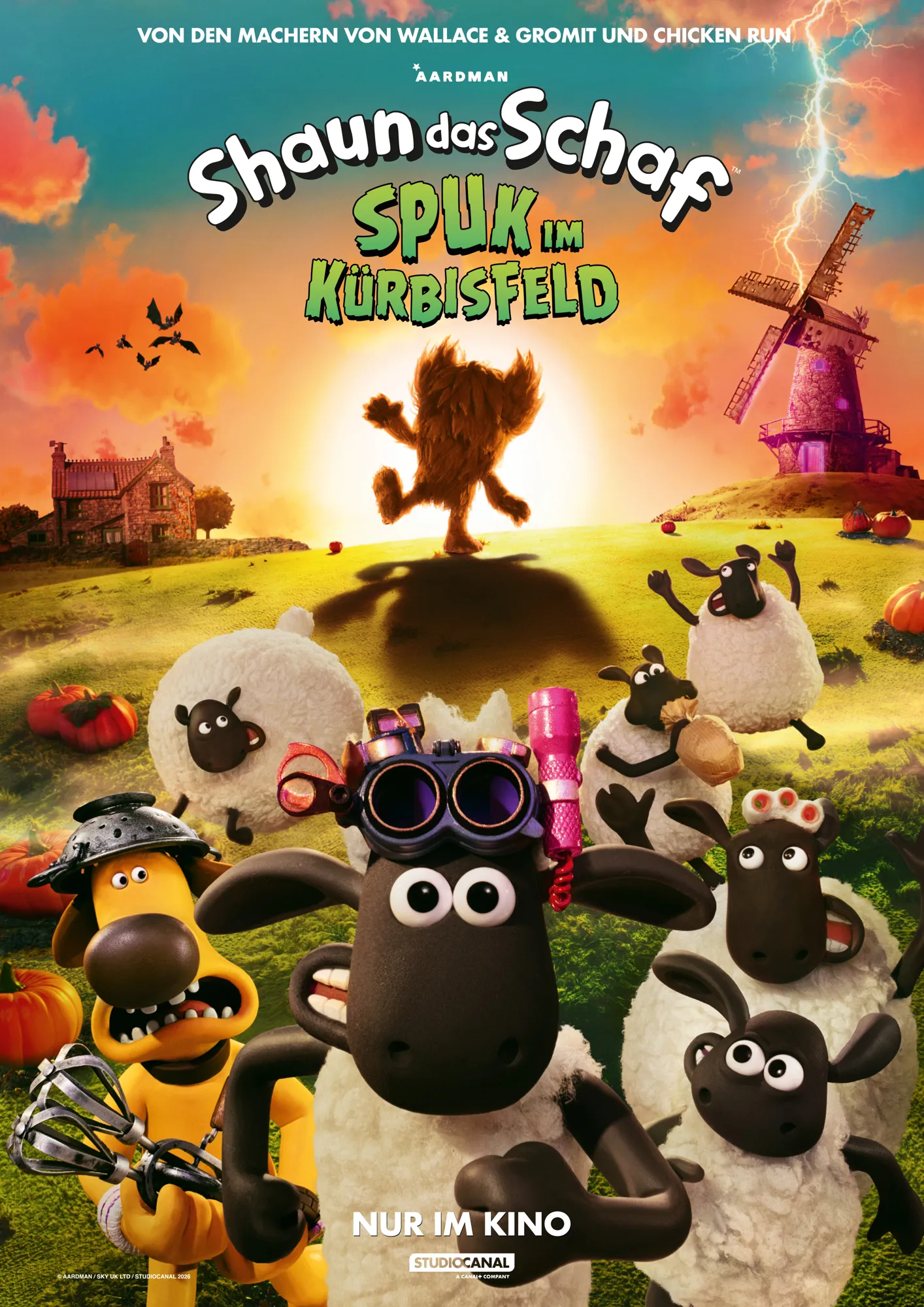 Shaun das Schaf: Spuk im Kürbisfeld