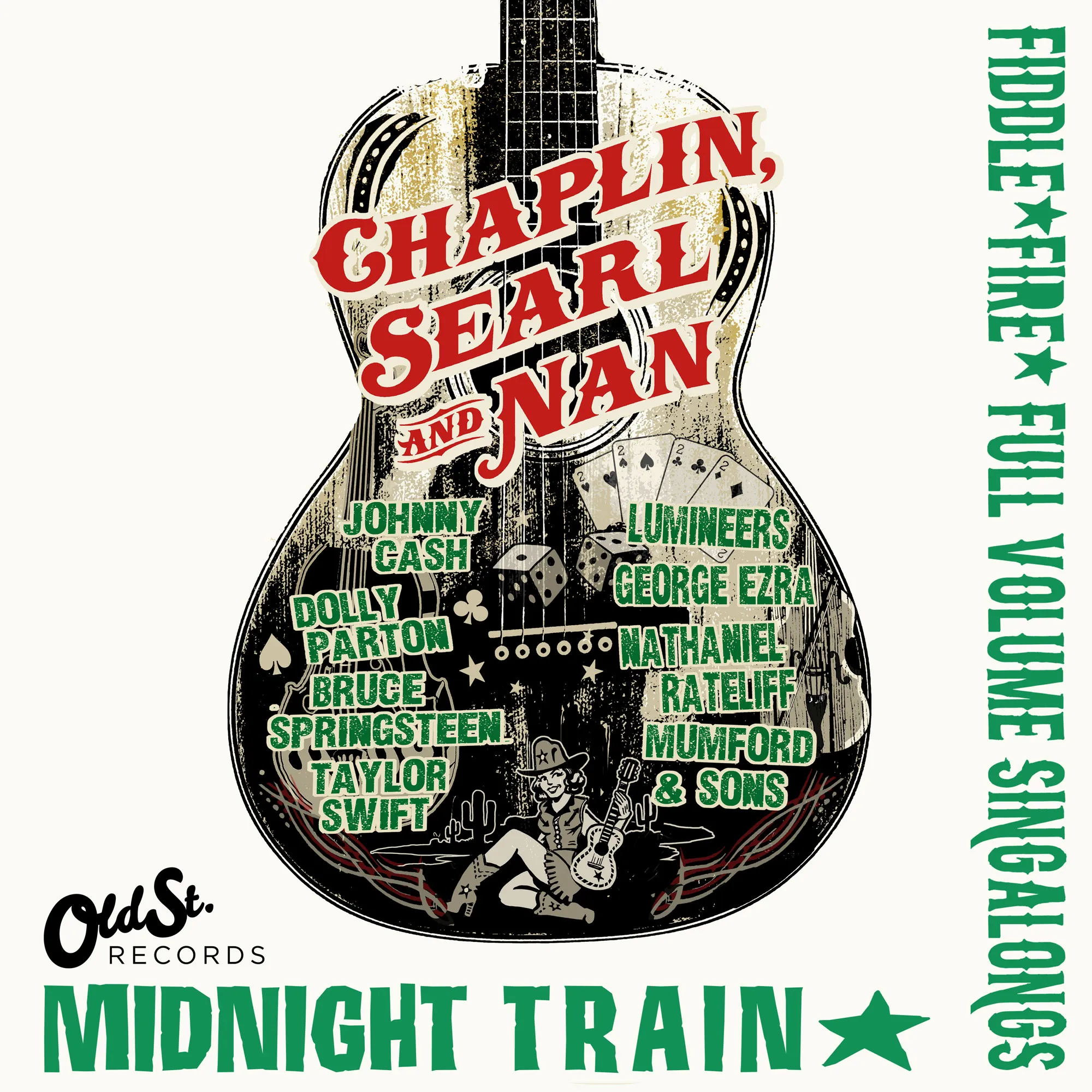 Midnight Train Feat. Chaplin, Searl & Nan