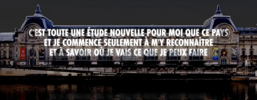 Jenny Holzer: J'ai vu / I Have Seen