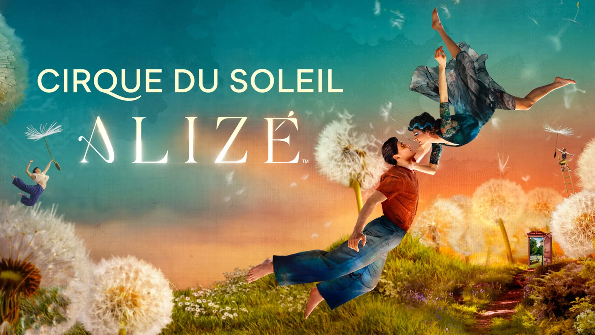Open Bar Upgrade - Cirque du Soleil ALIZÉ - Eine Reise in das Unsichtbare