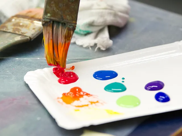 Mit Farben Gefühle malen
