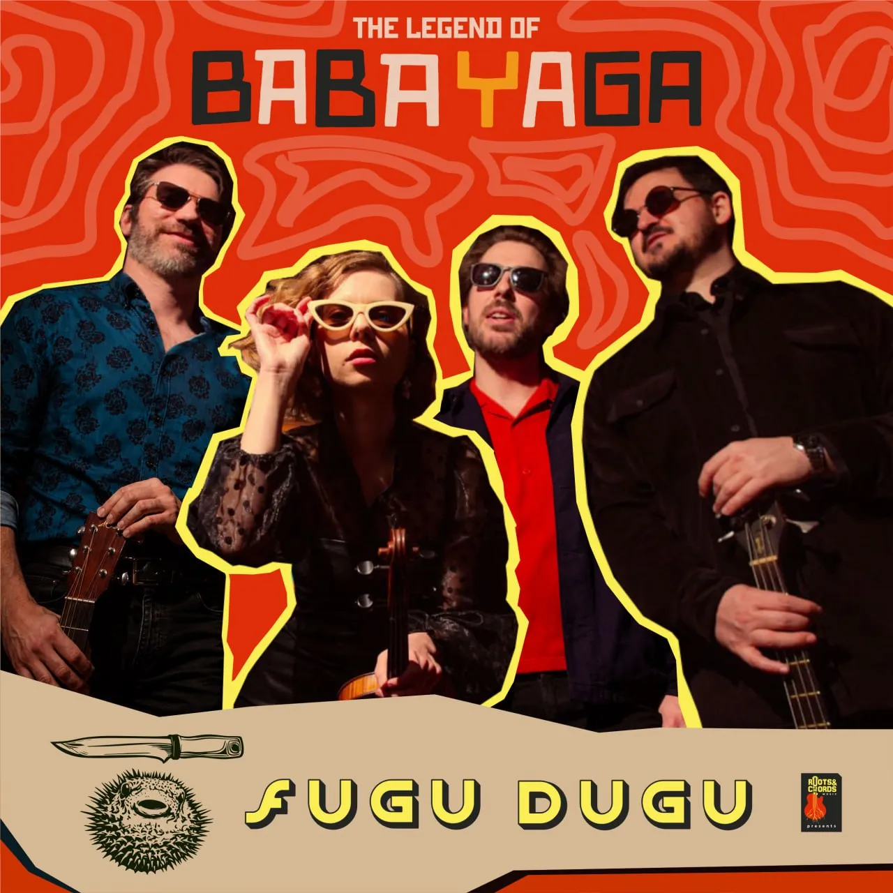 Fugu Dugu The Legend of Baba Yaga Album Release Concert