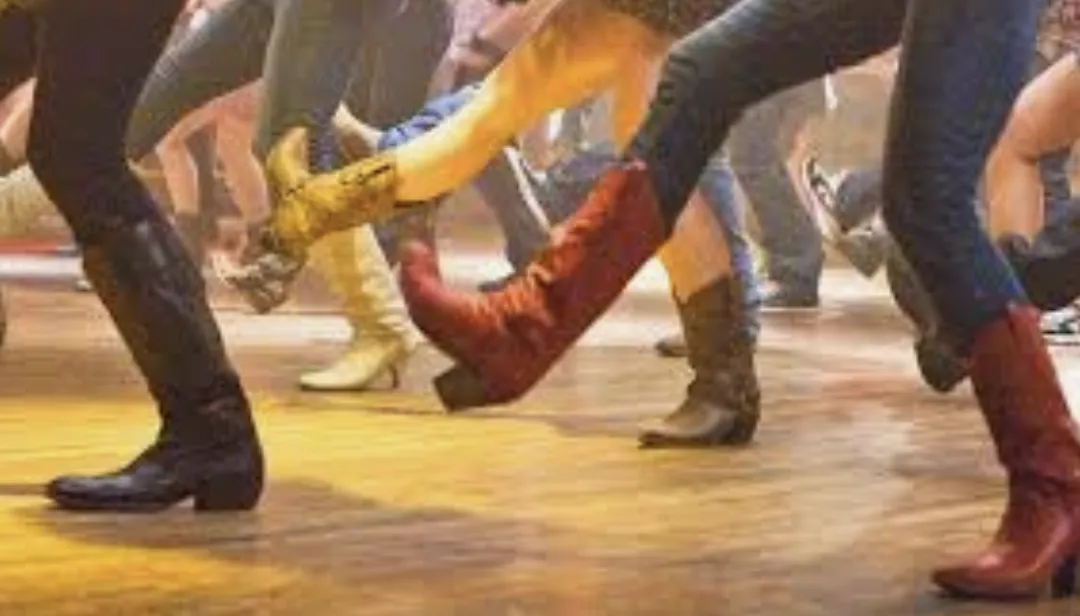 Country Line dancing: Stomping' with the Slide Stops