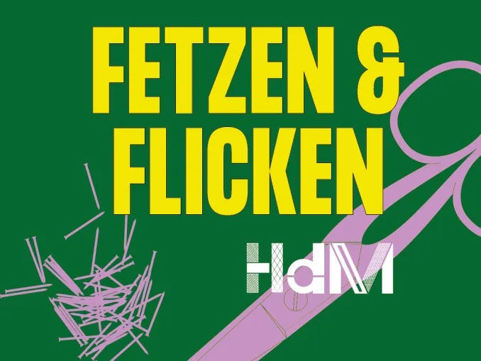 Offene Werkstatt für Textilreparatur