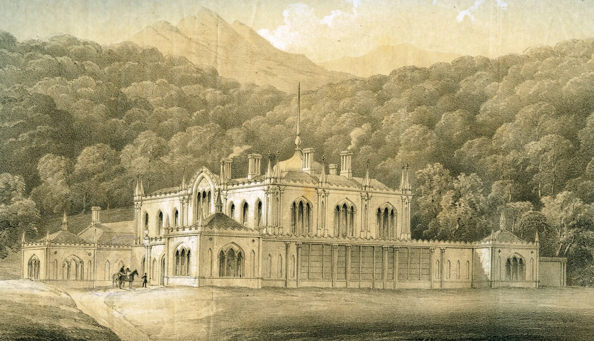 The Hafod Estate under the 4th Duke of Newcastle, 1832-1846