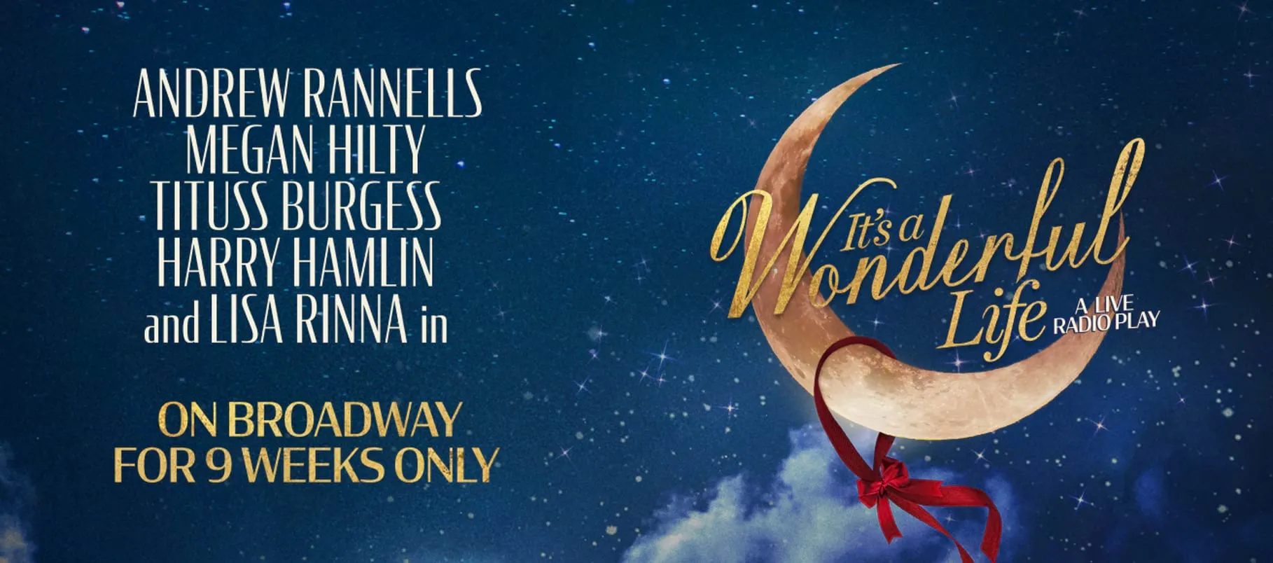 It's A Wonderful Life: A Live Radio Play