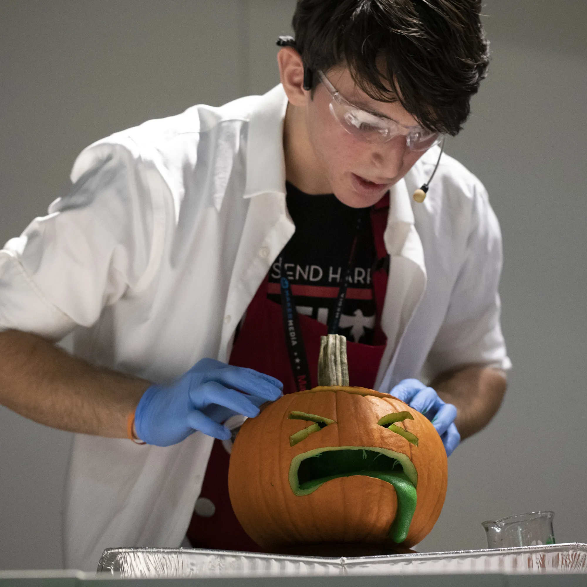 Spooky Chemistry Science Demonstration