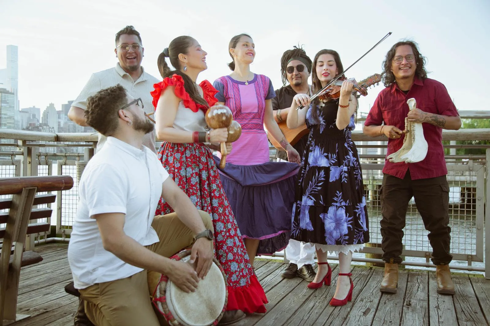 Guachinangos – New York Sounds of Son Jarocho | First Set